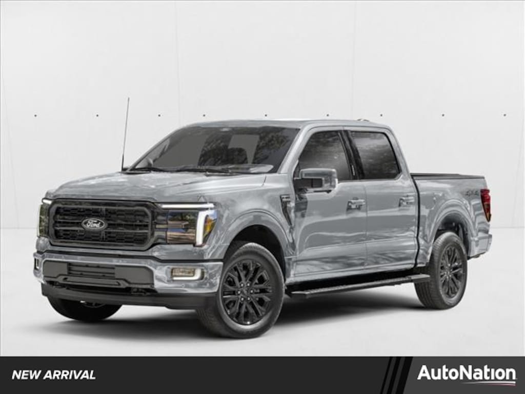 Used 2024 Ford F-150 LARIAT Truck SuperCrew Cab