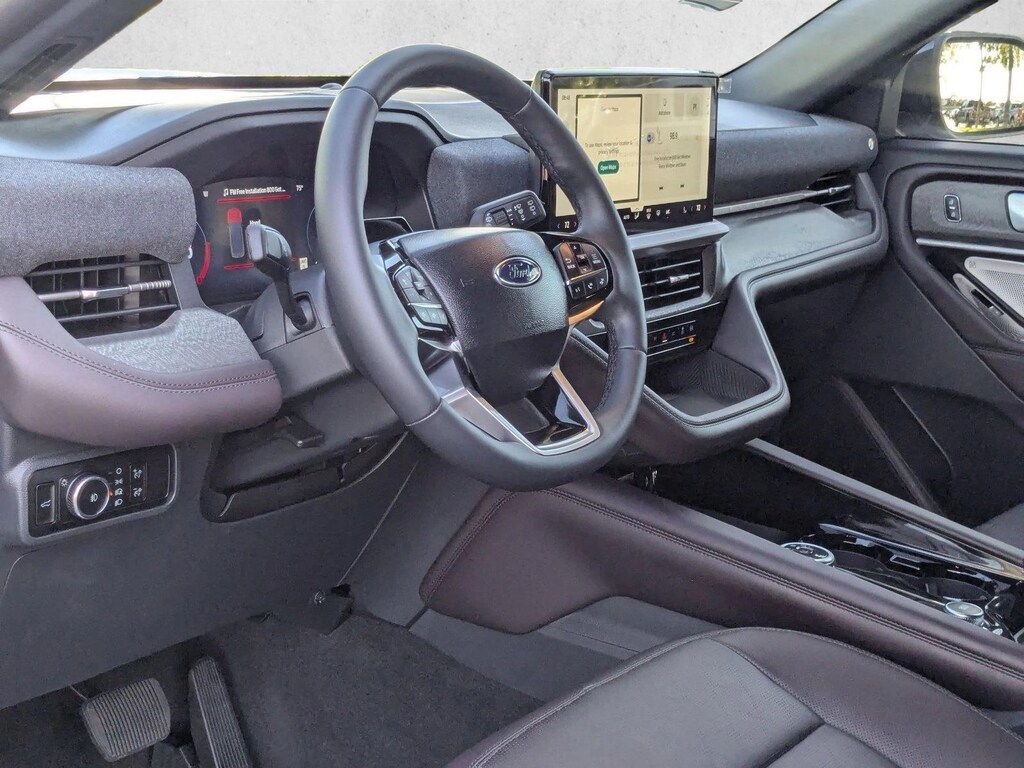 New 2026 Ford Explorer Platinum SUV