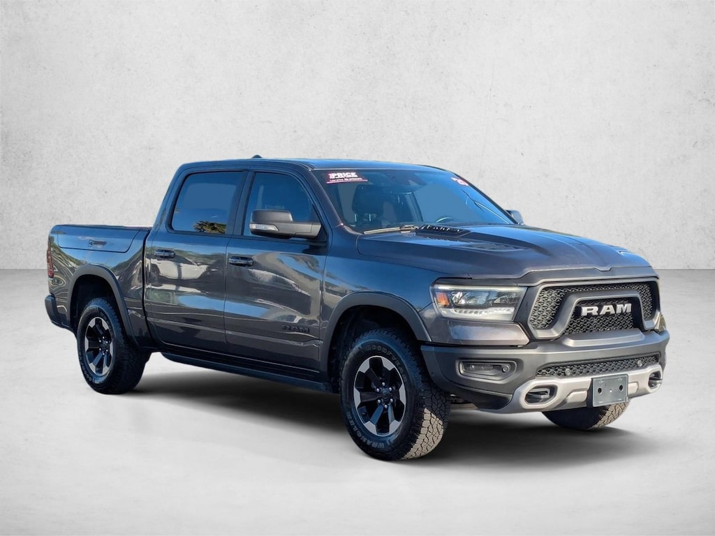 Used 2020 Ram 1500 Rebel Truck Crew Cab