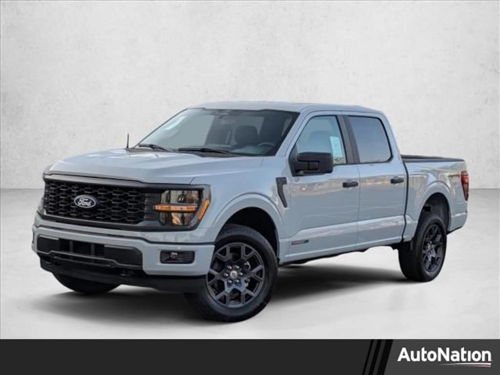 New 2026 Ford F-150 STX Truck SuperCrew Cab