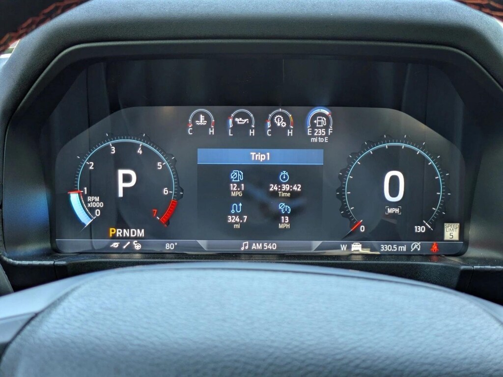 Certified 2025 Ford Ranger Raptor Truck SuperCrew