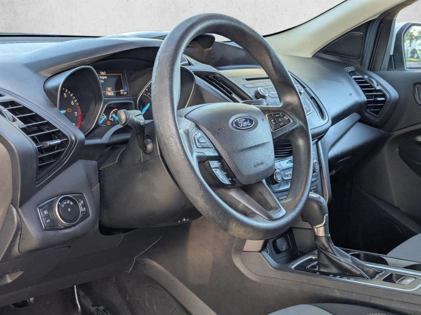 Used 2017 Ford Escape SE with VIN 1FMCU0G90HUC88804 for sale in Sanford, FL