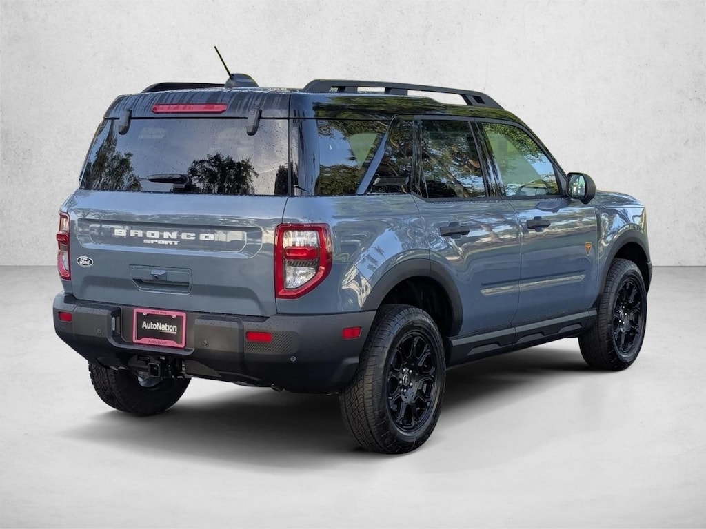 New 2026 Ford Bronco Sport Badlands SUV