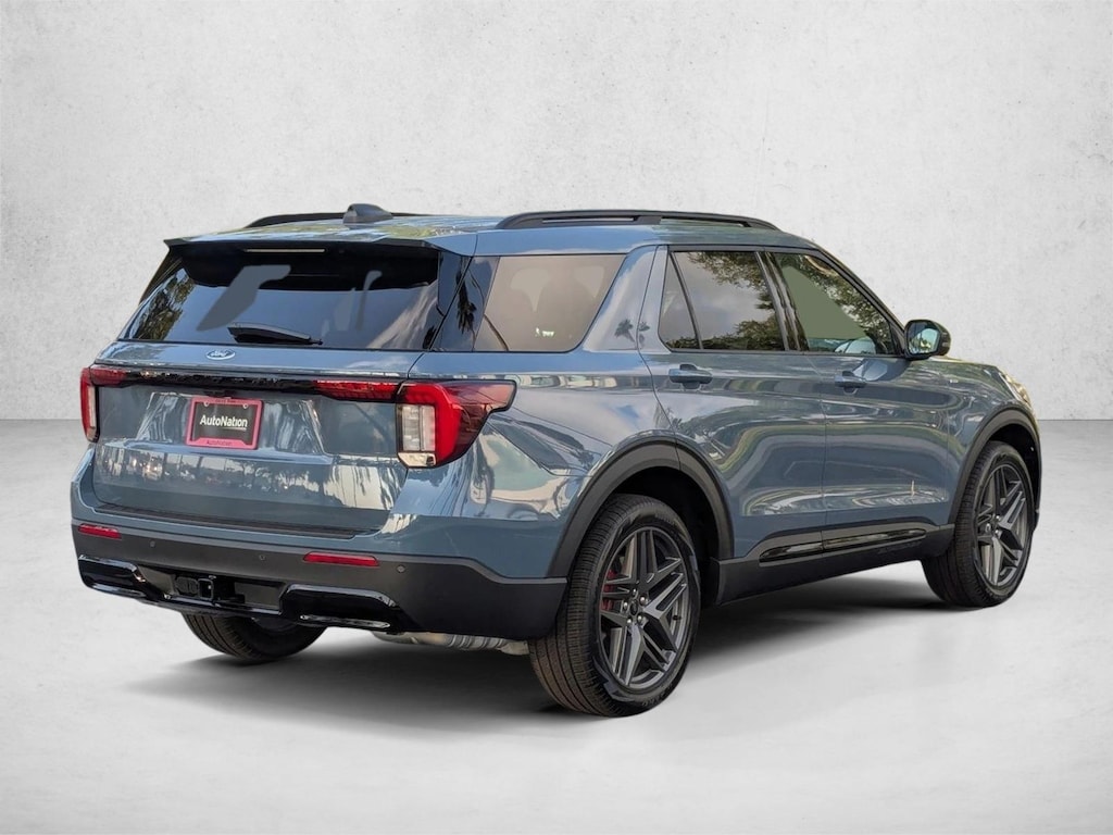 New 2026 Ford Explorer ST-Line SUV