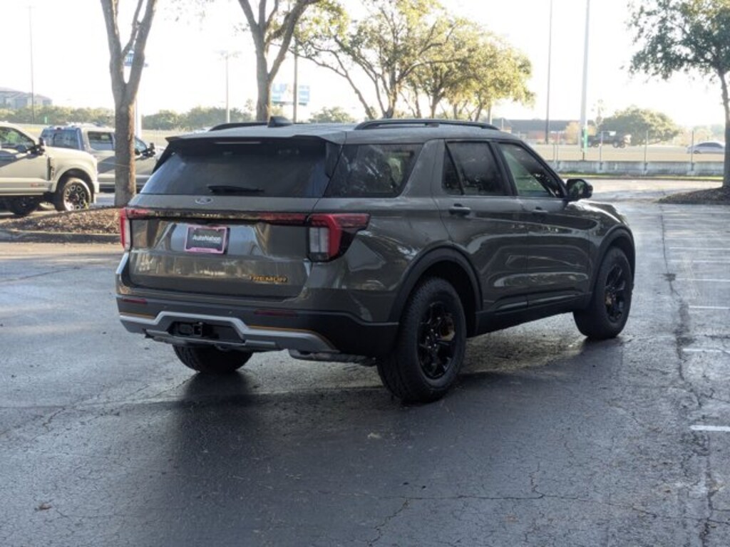 New 2026 Ford Explorer Tremor SUV