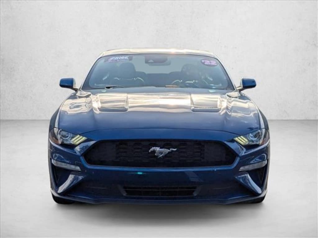 Used 2022 Ford Mustang EcoBoost Coupe
