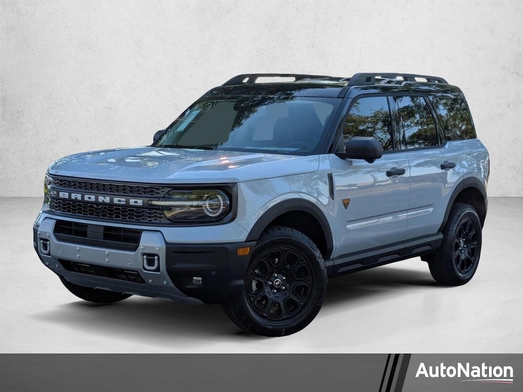 New 2026 Ford Bronco Sport Badlands SUV