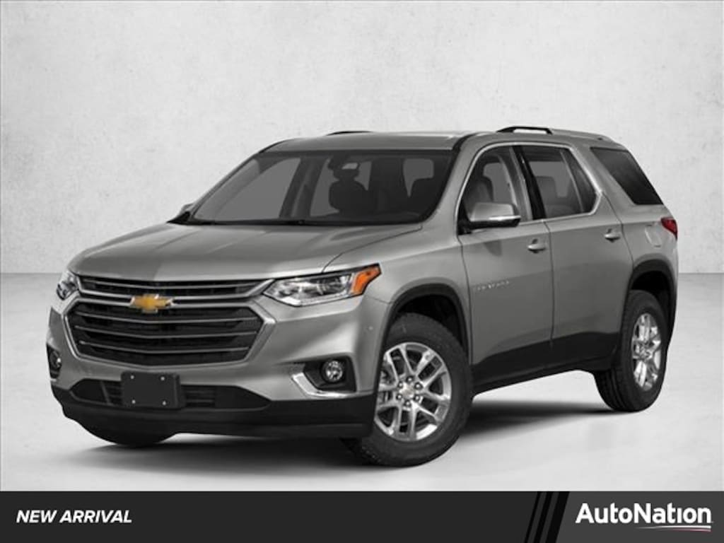 Used 2020 Chevrolet Traverse LT Cloth SUV