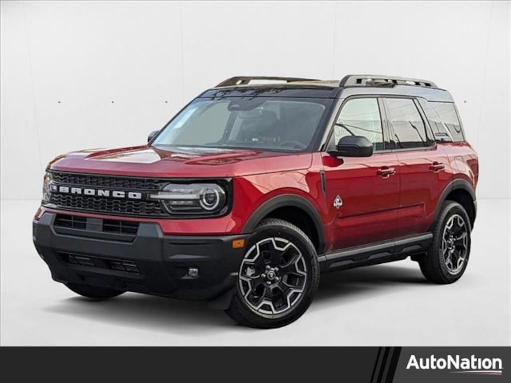 New 2025 Ford Bronco Sport Outer Banks SUV