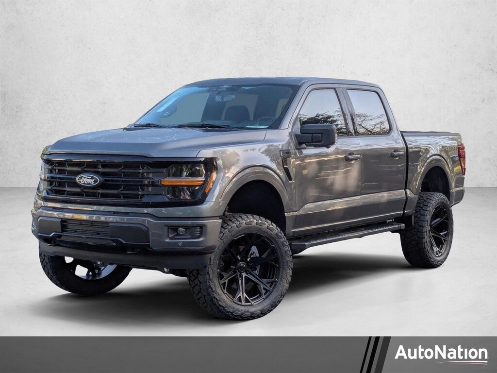 New 2026 Ford F-150 XLT Truck SuperCrew Cab