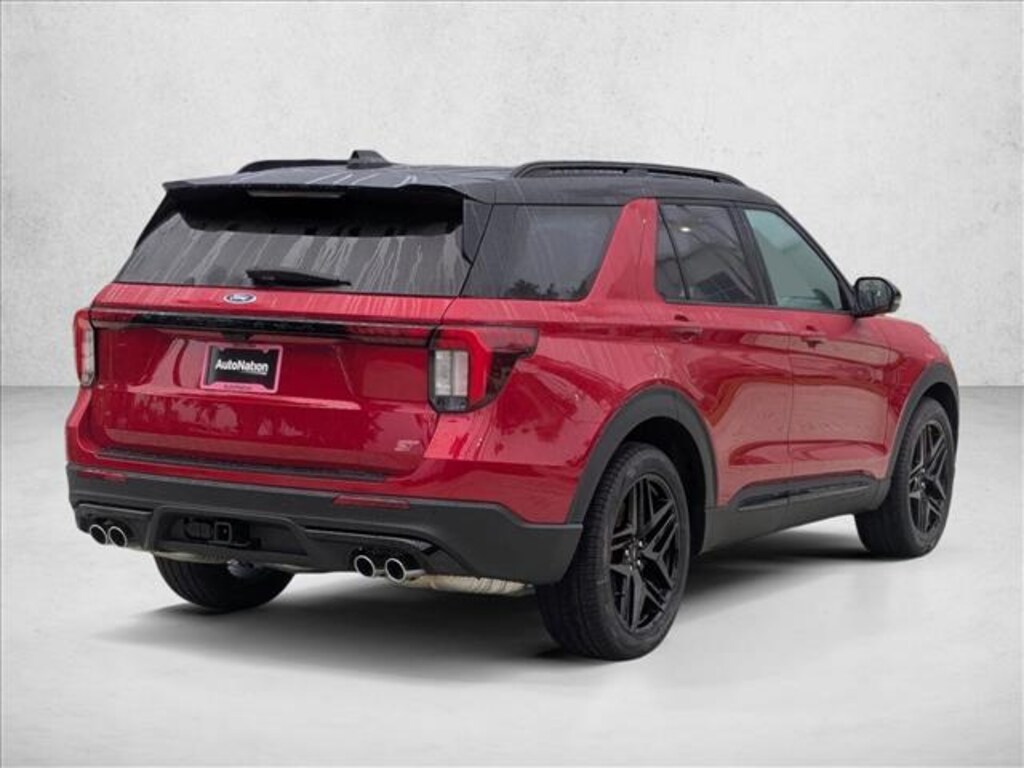 New 2025 Ford Explorer ST SUV