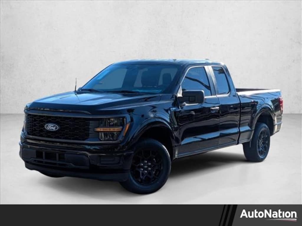 New 2025 Ford F-150 STX Truck SuperCab