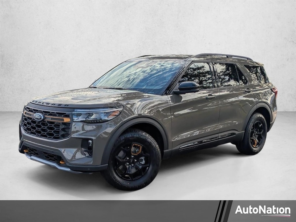 New 2026 Ford Explorer Tremor SUV