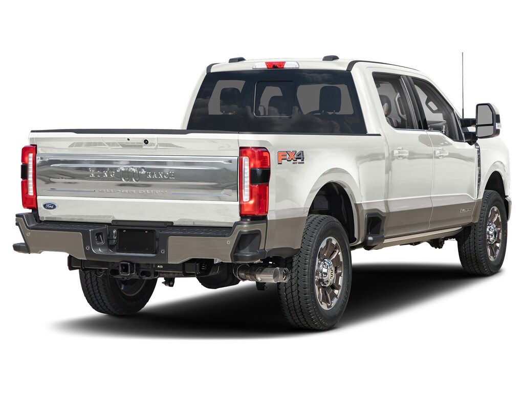 New 2027 Ford F-250 King Ranch Truck Crew Cab