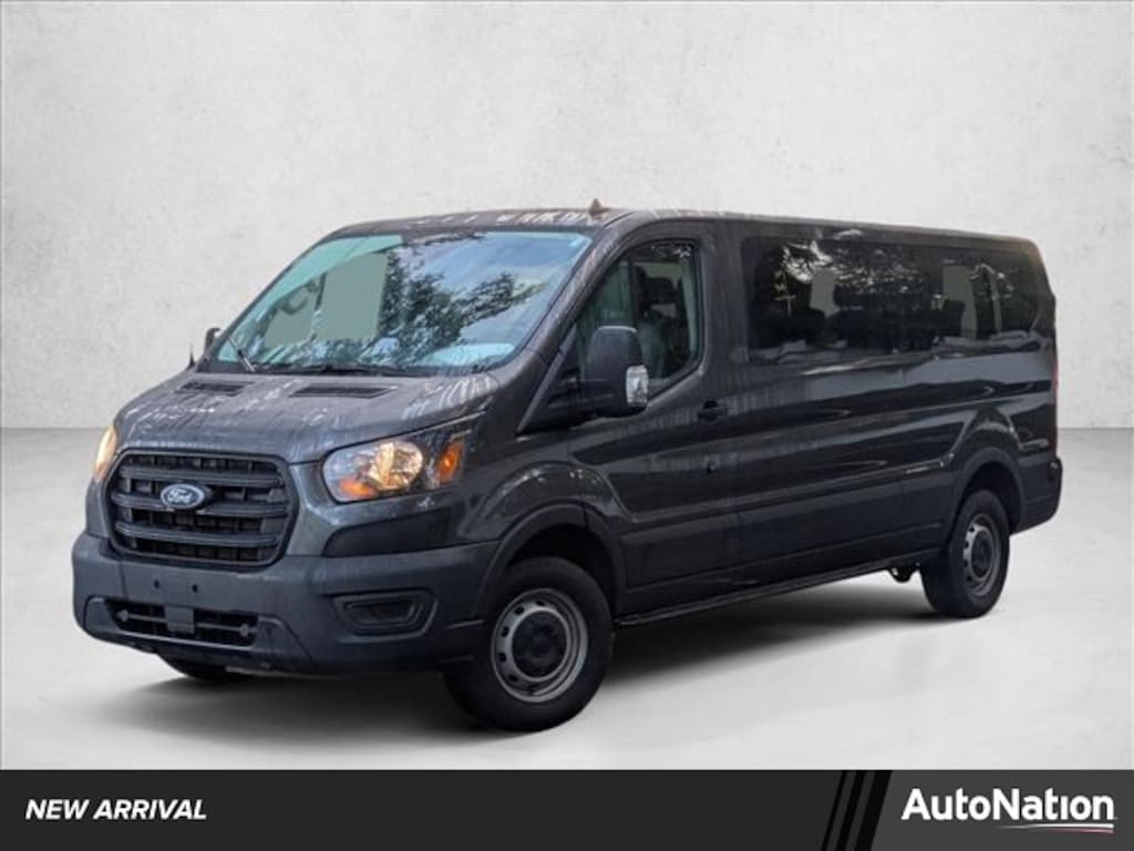 Used 2020 Ford Transit-350 Passenger XL Wagon Low Roof Van