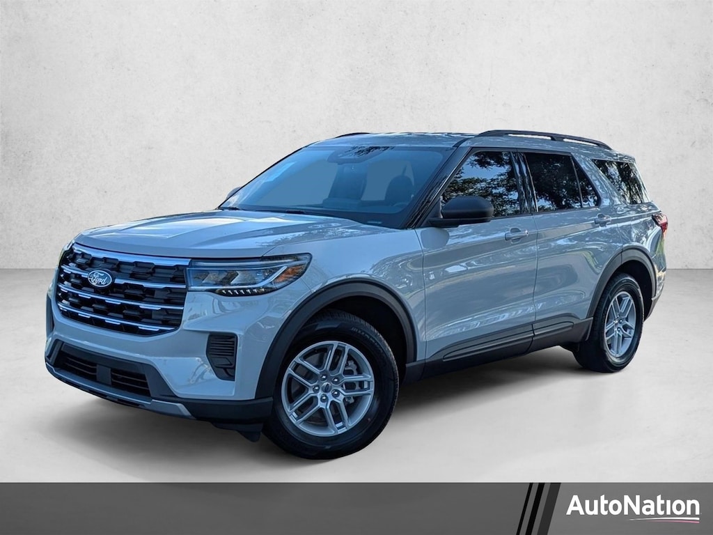 New 2027 Ford Explorer Active w/200A Pkg SUV