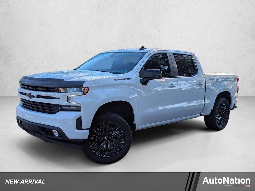 Used 2021 Chevrolet Silverado 1500 RST Truck Crew Cab
