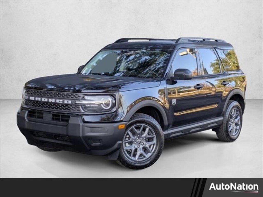 New 2025 Ford Bronco Sport Big Bend SUV