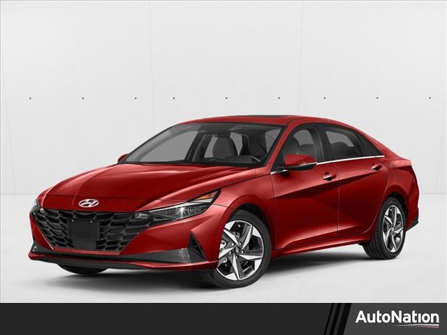 Used 2022 Hyundai Elantra Hybrid Limited Sedan