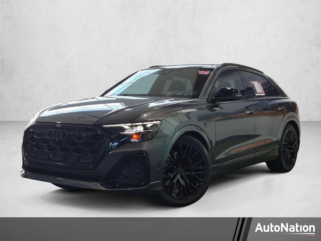Used 2026 Audi SQ8 Premium Plus SUV