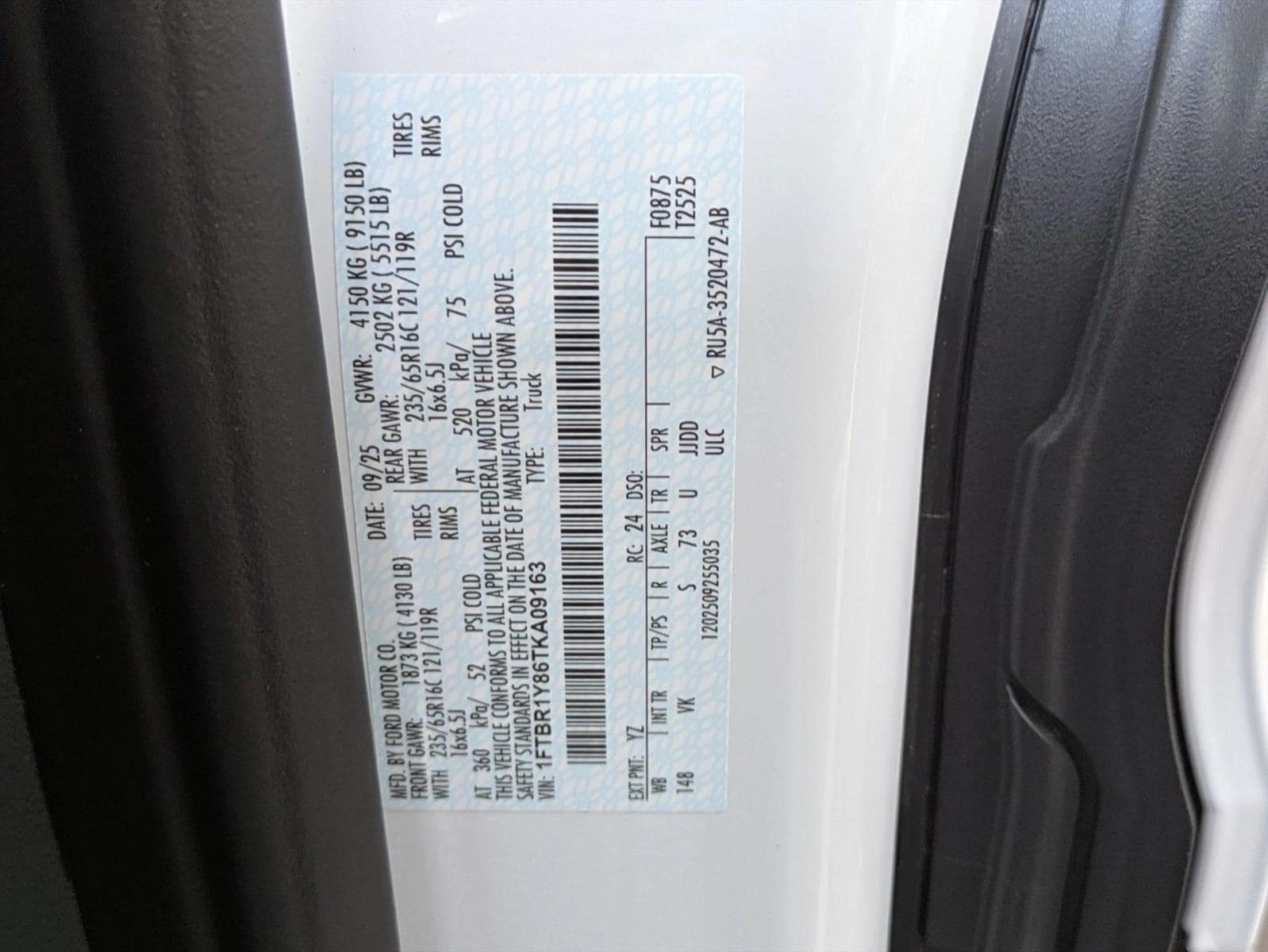 2026 Ford Transit Van Base - Photo 15