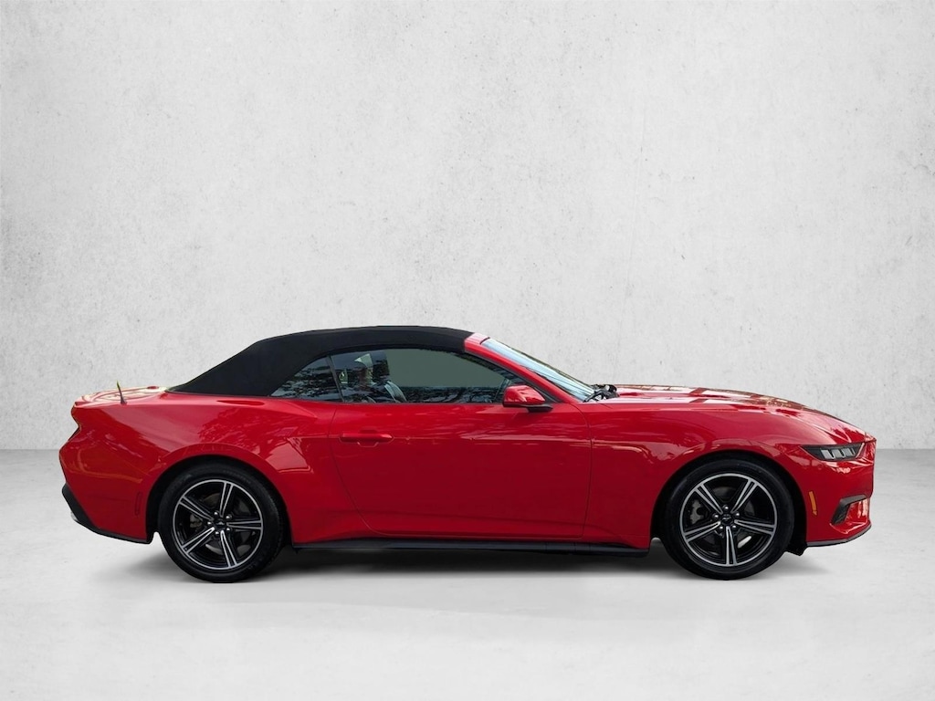 Certified 2024 Ford Mustang EcoBoost Premium Convertible