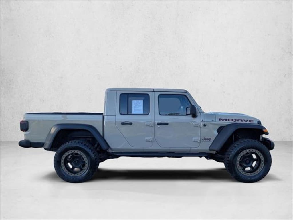 Used 2020 Jeep Gladiator Mojave Truck Crew Cab