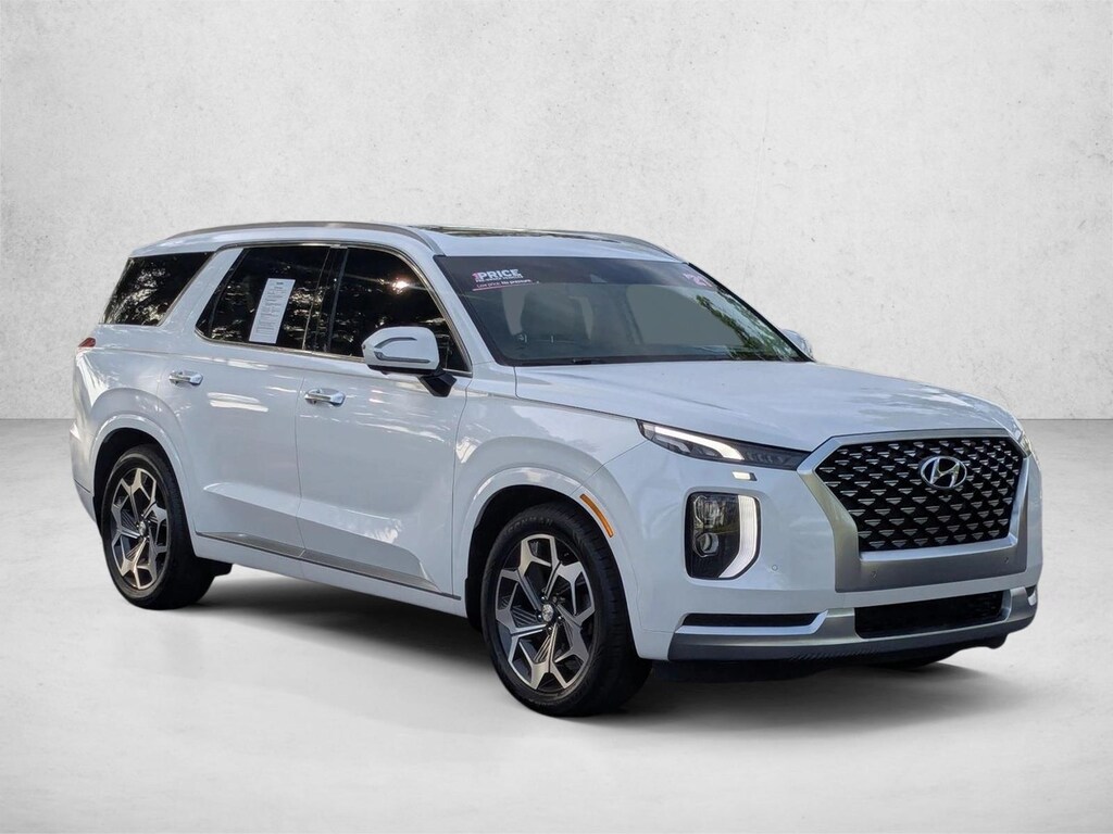 Used 2021 Hyundai Palisade Calligraphy SUV