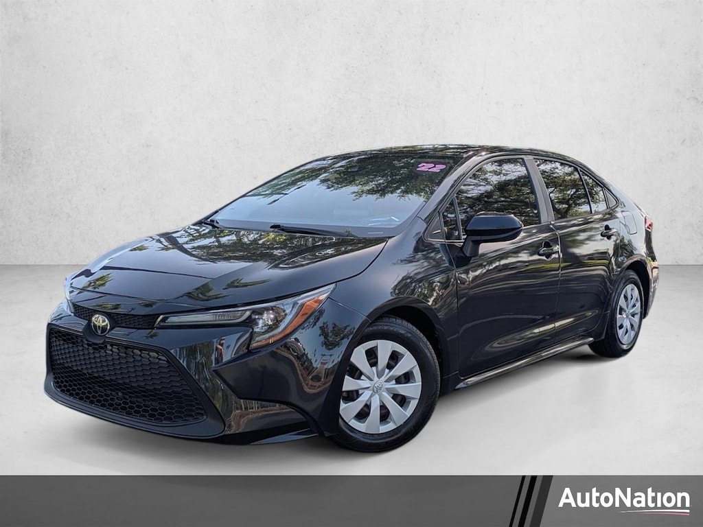 Used 2022 Toyota Corolla L Sedan