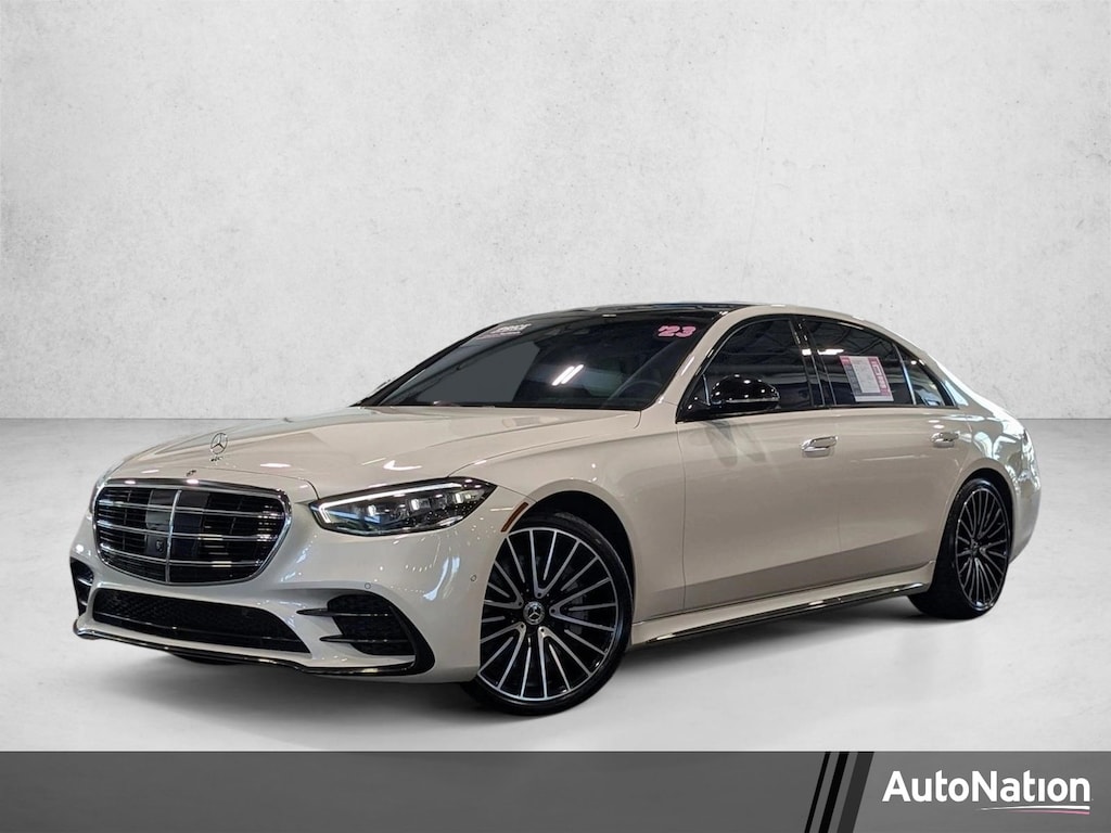 Used 2023 Mercedes-Benz S-Class S 580 Sedan