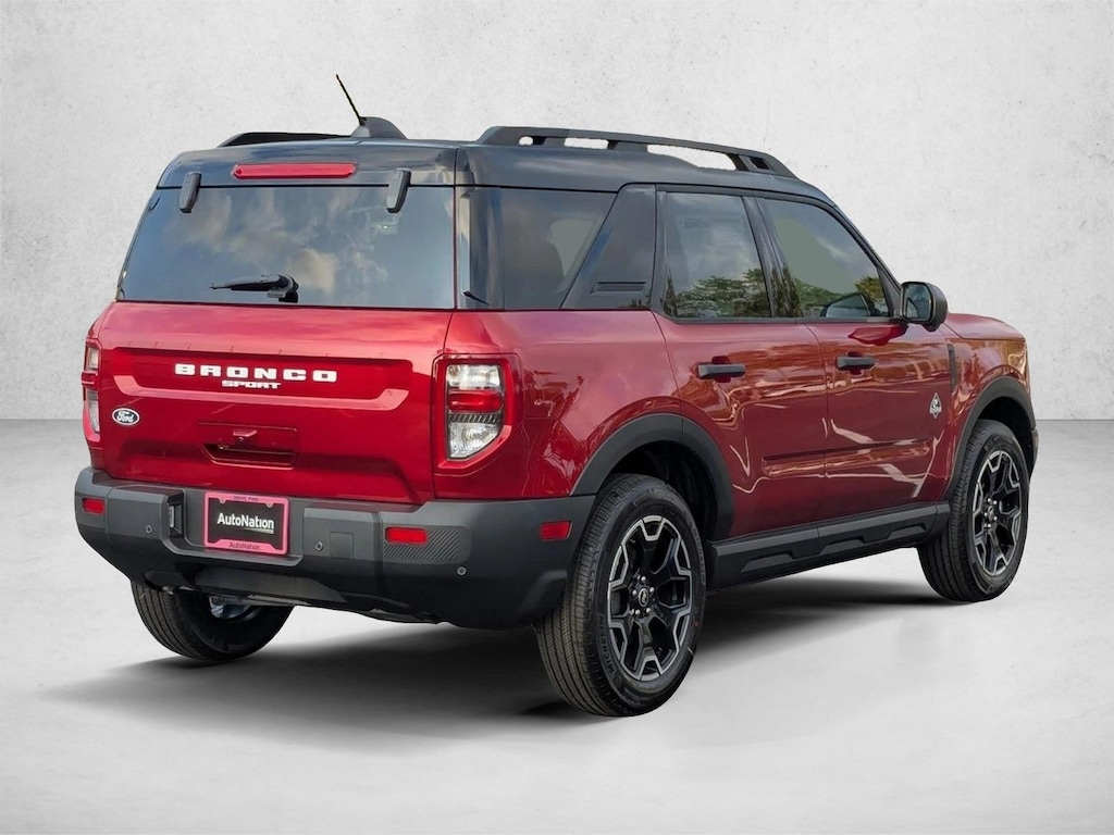 New 2026 Ford Bronco Sport Outer Banks SUV