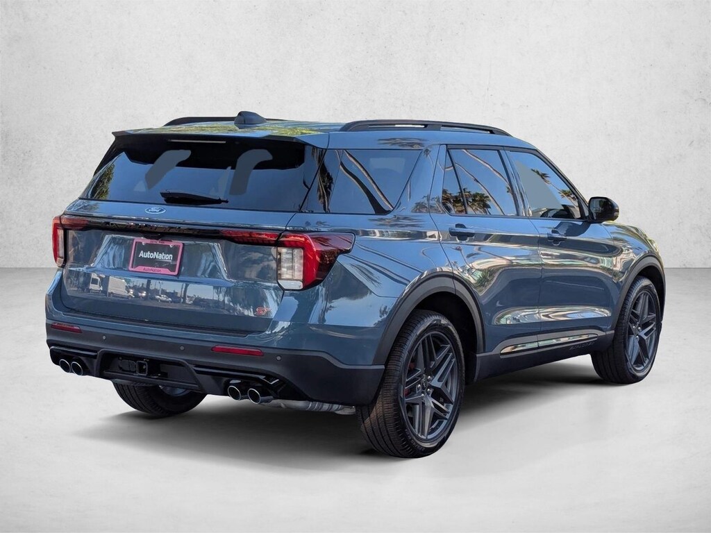 New 2026 Ford Explorer ST SUV
