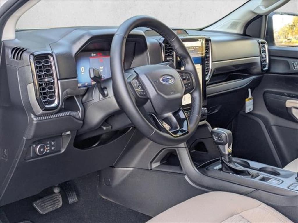New 2025 Ford Ranger XLT Truck SuperCrew