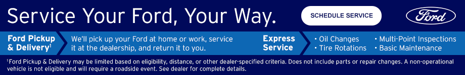 Ford Service & Parts Specials | AutoNation Ford Sanford in Sanford