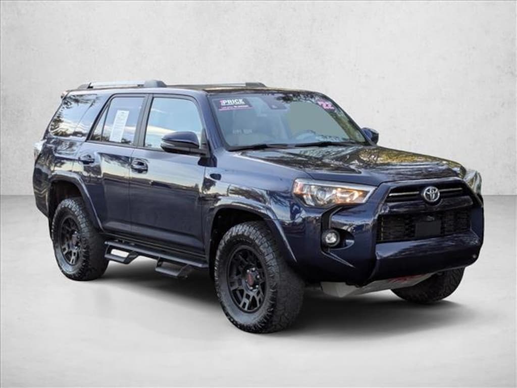 Used 2022 Toyota 4Runner SR5 Premium SUV