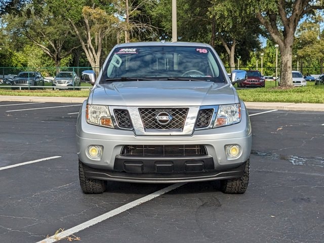 Used 2018 Nissan Frontier SV with VIN 1N6AD0ER3JN769657 for sale in Sanford, FL