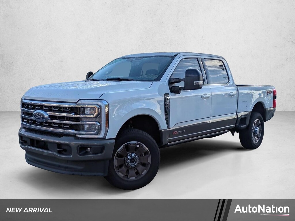 Used 2026 Ford F-350 King Ranch Truck Crew Cab