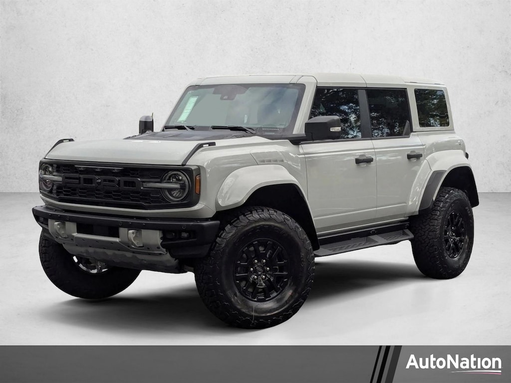 New 2026 Ford Bronco Raptor SUV