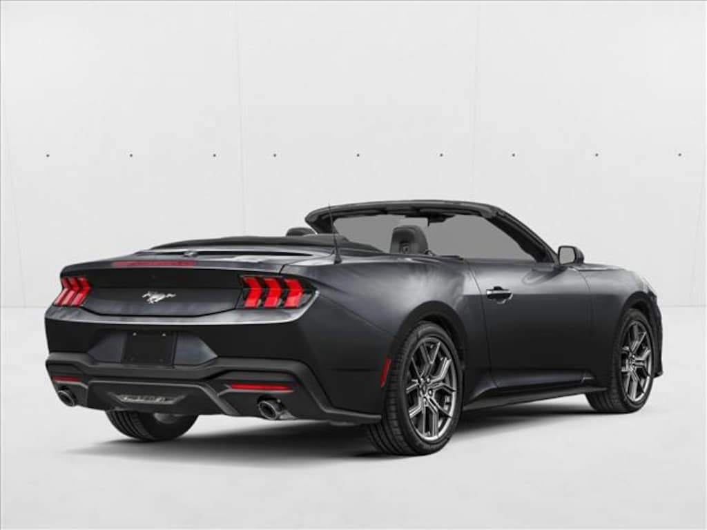 New 2026 Ford Mustang EcoBoost Premium Convertible