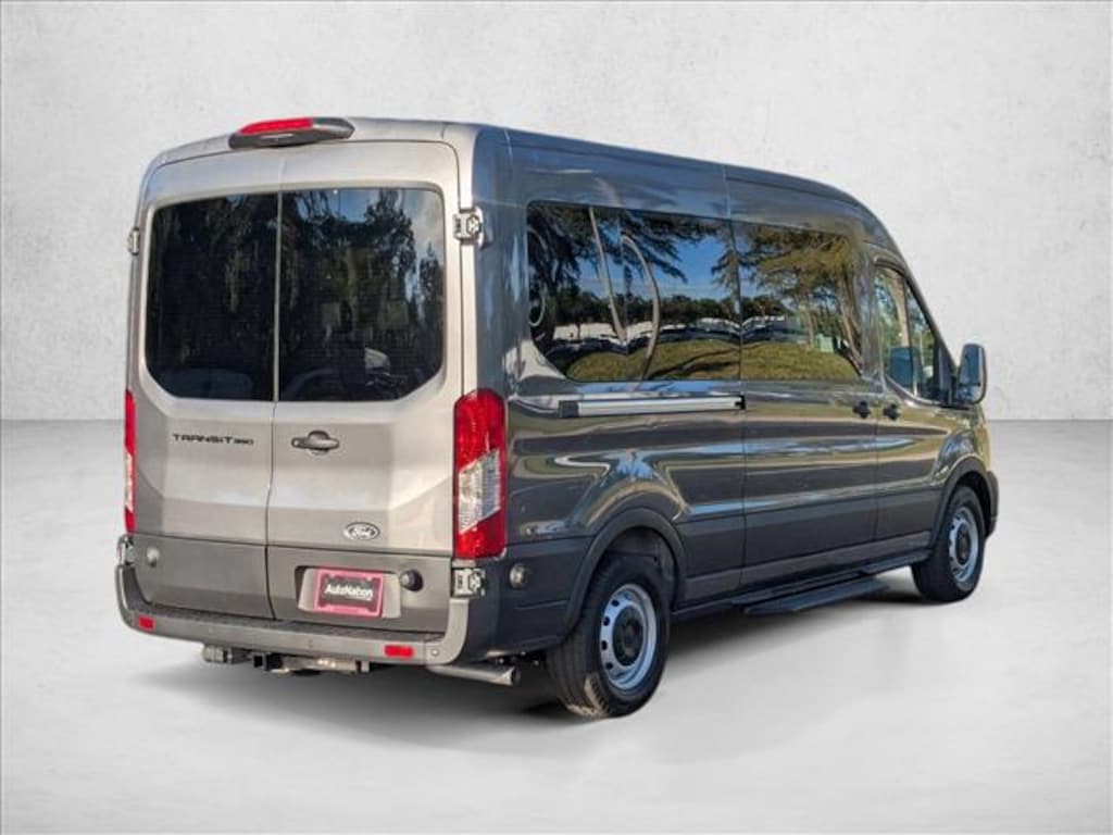 New 2026 Ford Transit-350 Passenger XL Wagon Medium Roof Van