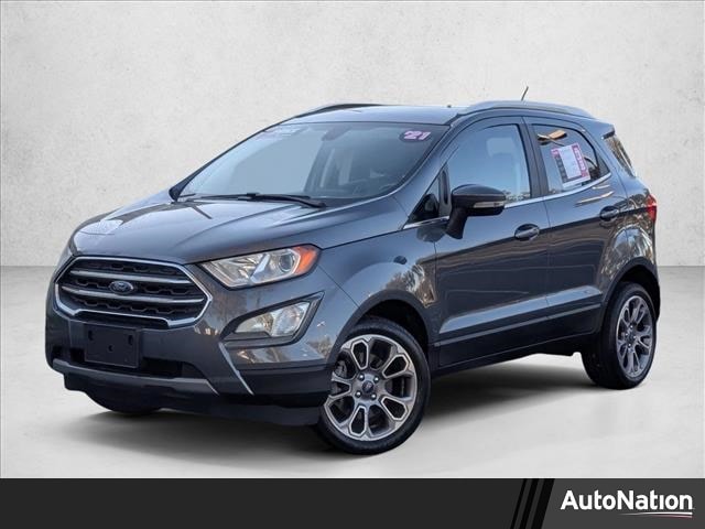 2021 Ford EcoSport Titanium