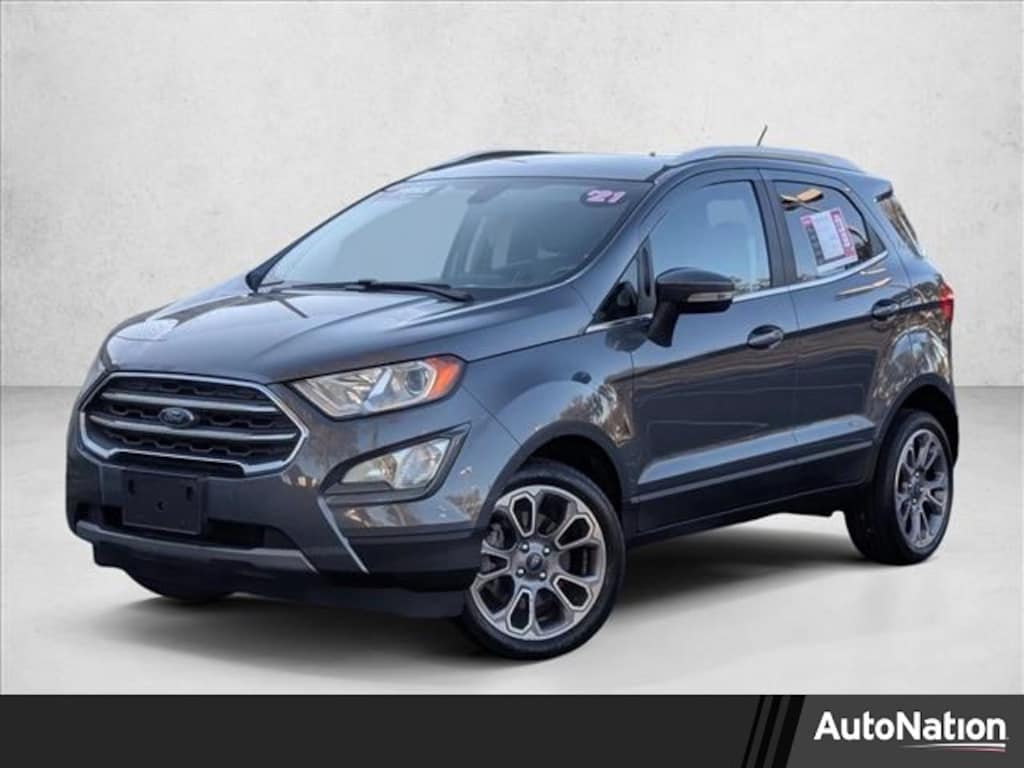 Used 2021 Ford EcoSport Titanium SUV