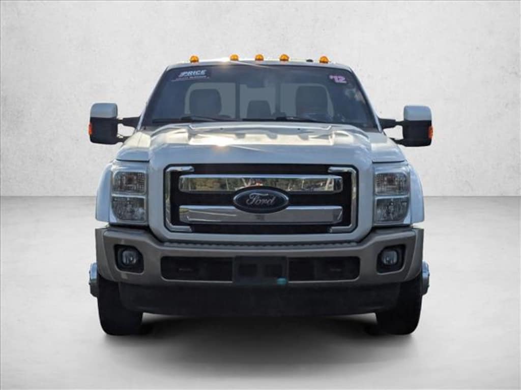 Used 2012 Ford F-450 King Ranch Truck Crew Cab