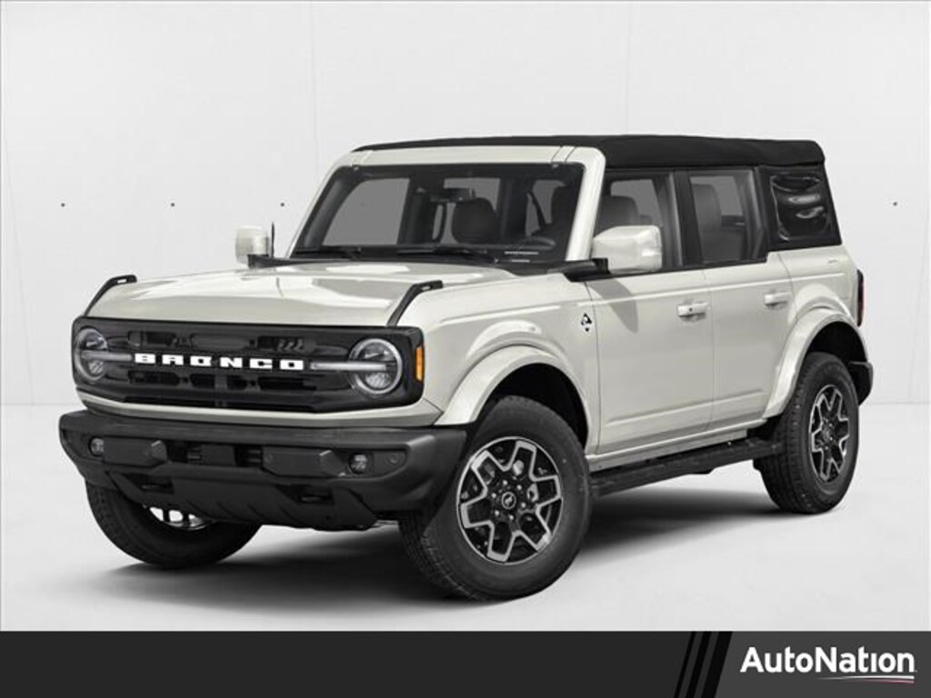 New 2026 Ford Bronco Outer Banks SUV