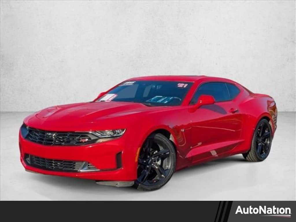 Used 2021 Chevrolet Camaro 3LT Coupe