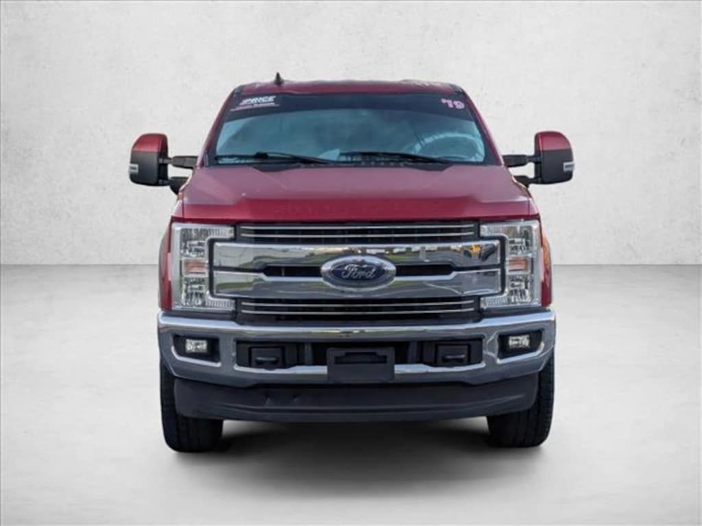 Used 2019 Ford F-350 LARIAT Truck Crew Cab