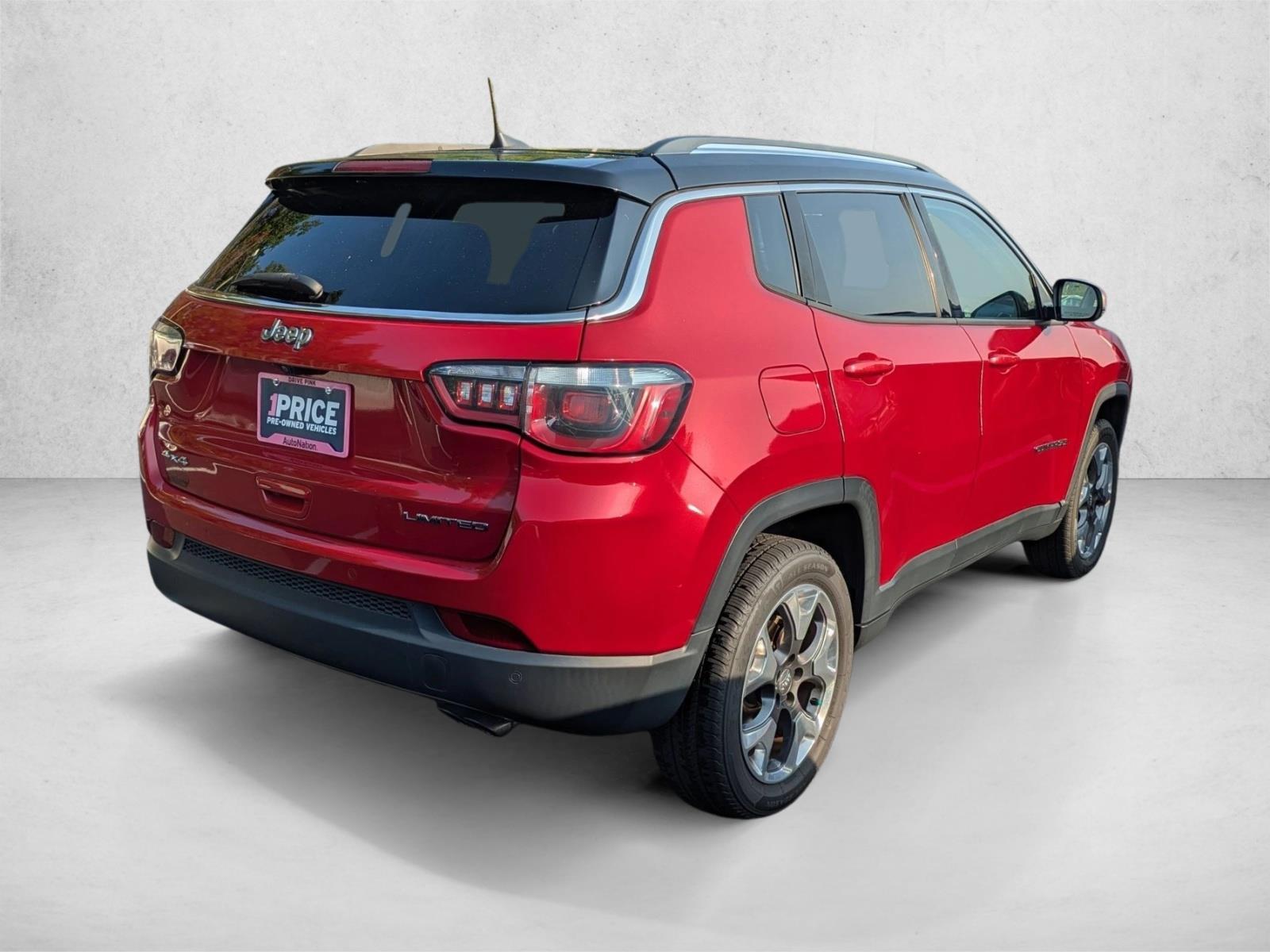 Used 2018 Jeep Compass Limited with VIN 3C4NJDCB4JT201105 for sale in Sanford, FL
