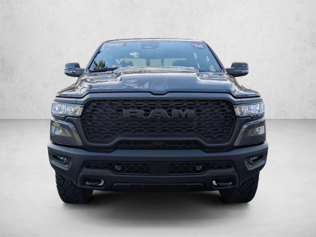 Used 2026 Ram 1500 Rebel Truck Crew Cab