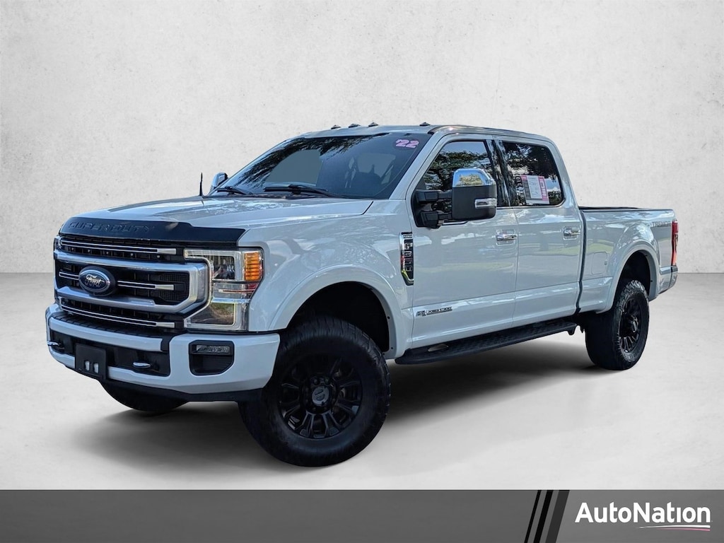 Used 2022 Ford F-350 Platinum Truck Crew Cab