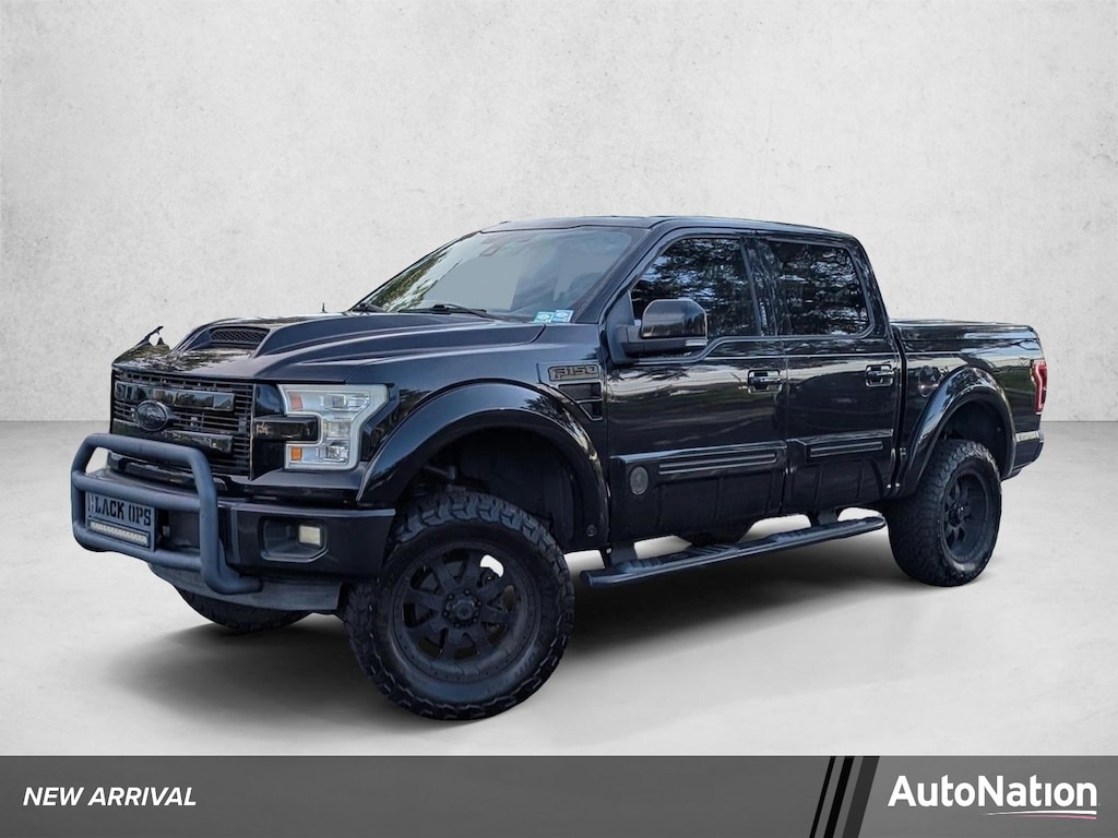 Used 2015 Ford F-150 Lariat Truck SuperCrew Cab